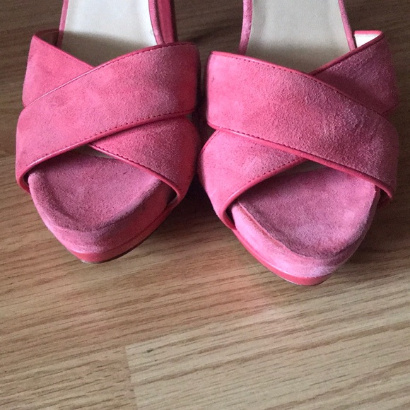 NWOT LongChamp Dolce night high heels - Picture 5 of 6